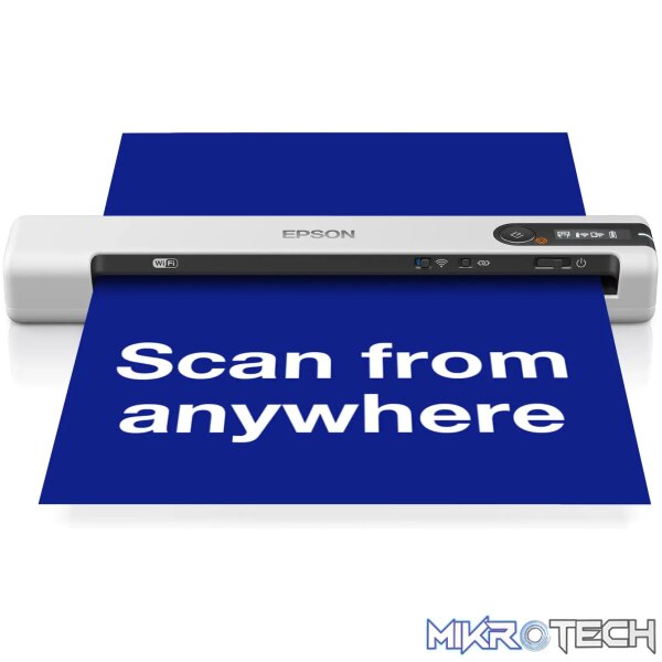Epson WorkForce DS-80W Wireless Mobile Scanner - Image 2