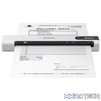 Epson WorkForce DS-80W Wireless Mobile Scanner