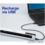 Epson WorkForce DS-80W Wireless Mobile Scanner - Image 6