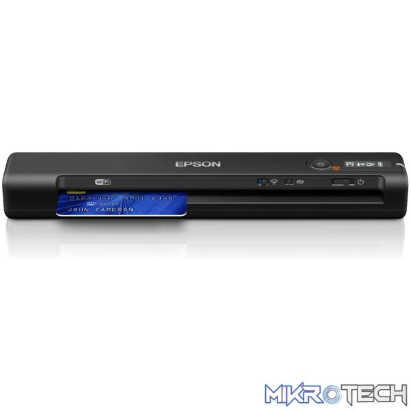 Epson Workforce ES-60W Wireless Mobile Scanner - Image 5