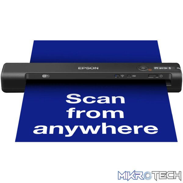 Epson Workforce ES-60W Wireless Mobile Scanner Epson Workforce ES-60W Wireless Mobile Scanner