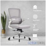 Everfurn Dakota Ergo Mid-Back - Image 3
