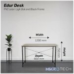 Everfurn Edur Desk - Image 3