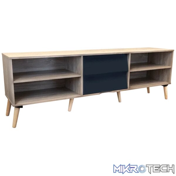 Everfurn Everest Tall TV Stand - 2 Drawers - Image 4