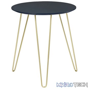 Everfurn Juniper Coffee Table - Blue