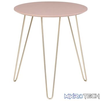 Everfurn Juniper Coffee Table - Pink