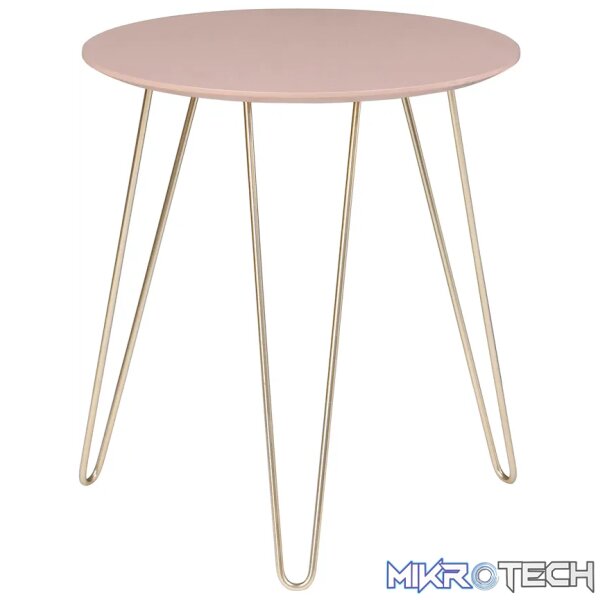 Everfurn Juniper Coffee Table - Pink Everfurn Juniper Coffee Table - Pink
