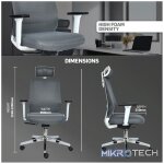 Everfurn Mercury High Back Office Chair - Image 13