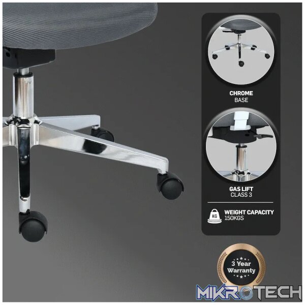 Everfurn Mercury High Back Office Chair - Image 15