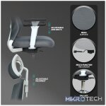 Everfurn Mercury High Back Office Chair - Image 7