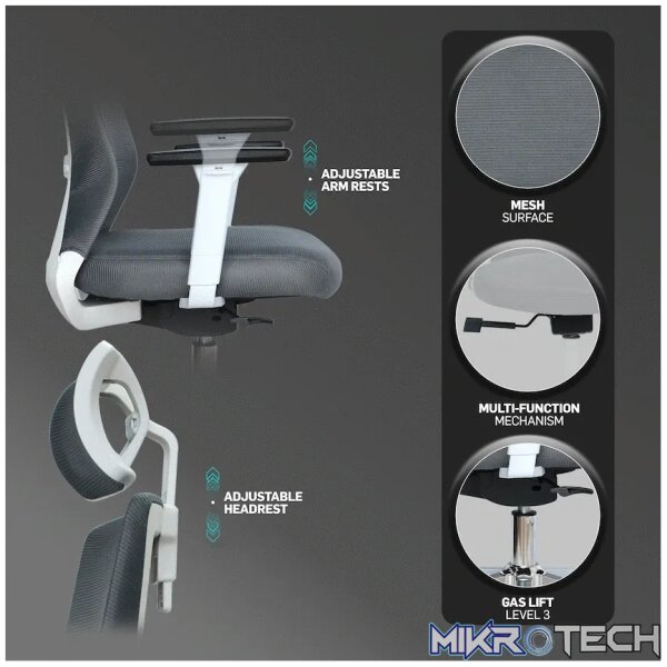 Everfurn Mercury High Back Office Chair - Image 7