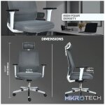 Everfurn Mercury High Back Office Chair - Image 8