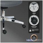 Everfurn Mercury High Back Office Chair - Image 10