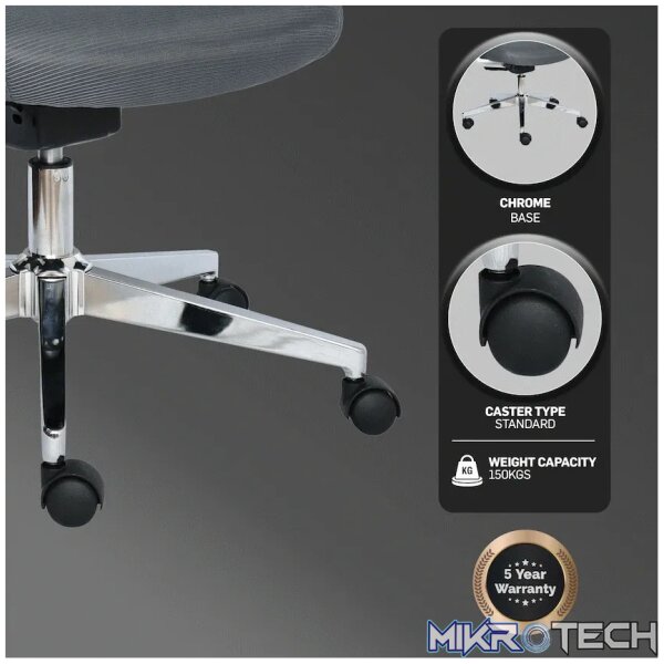 Everfurn Mercury High Back Office Chair - Image 10