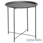 Everfurn Nala Side Table Black - Image 2