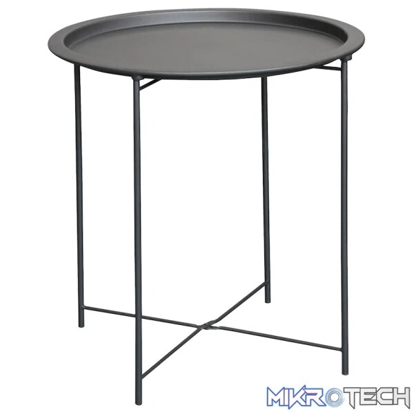 Everfurn Nala Side Table Black - Image 2