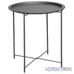 Everfurn Nala Side Table Black