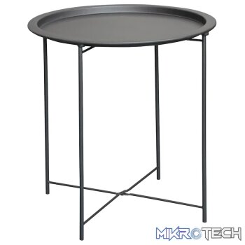 Everfurn Nala Side Table Black