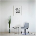 Everfurn Nala Side Table Black - Image 6