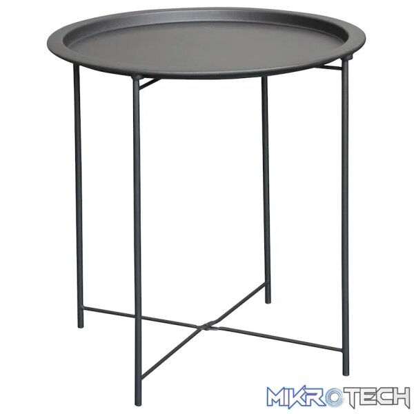 Everfurn Nala Side Table Black Everfurn Nala Side Table Black