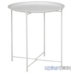 Everfurn Nala Side Table - White - Image 2