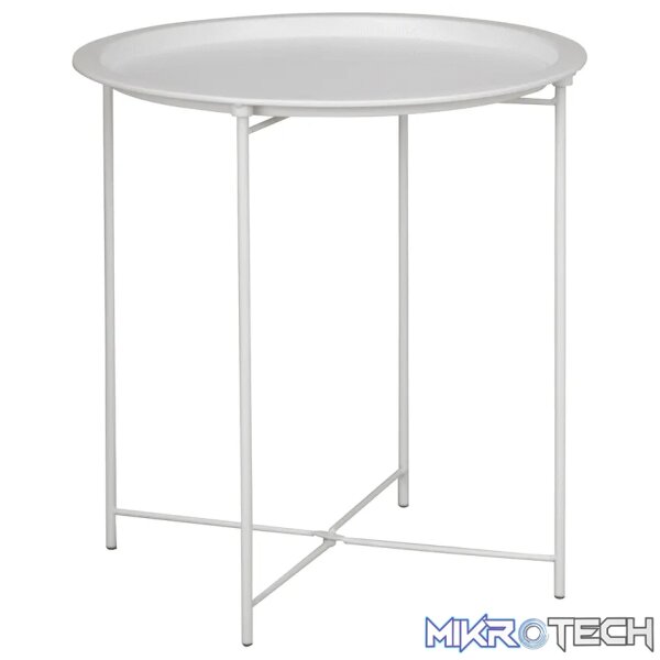 Everfurn Nala Side Table - White - Image 2