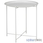 Everfurn Nala Side Table - White