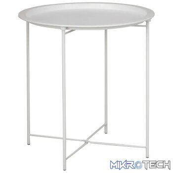 Everfurn Nala Side Table - White