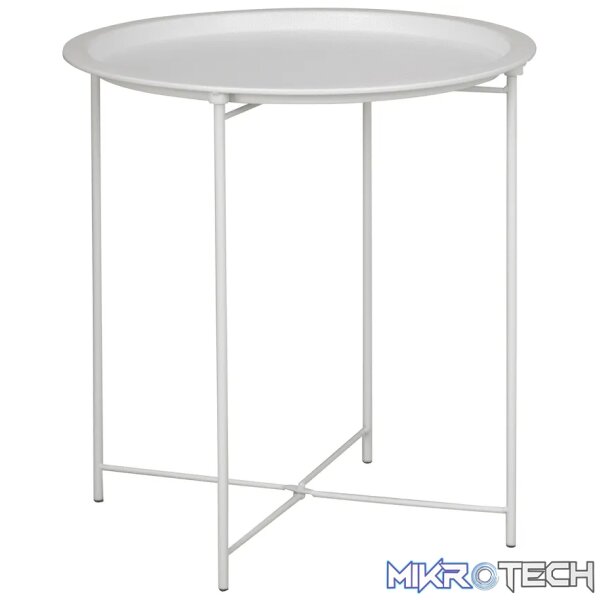 Everfurn Nala Side Table - White Everfurn Nala Side Table - White