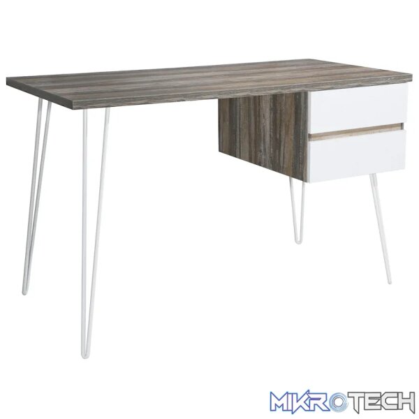 Everfurn Noble Desk with Two Drawers Everfurn Noble Desk with Two Drawers