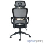 Everfurn Owen High Back Office Chair - Black - Image 2