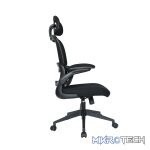 Everfurn Owen High Back Office Chair - Black - Image 3