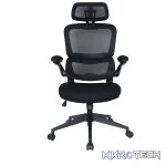 Everfurn Owen High Back Office Chair - Black - Image 4