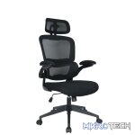 Everfurn Owen High Back Office Chair - Black - Image 5