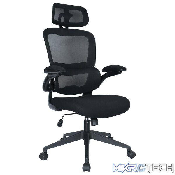 Everfurn Owen High Back Office Chair - Black Everfurn Owen High Back Office Chair - Black