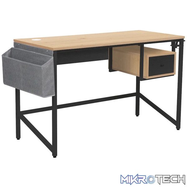 Everfurn Premium Baquil Smart Desk 1 Drawer Everfurn Premium Baquil Smart Desk 1 Drawer
