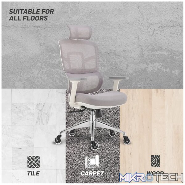 Everfurn Premium Glide Pro Caster Wheel - Image 4