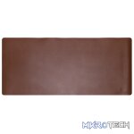 Everfurn Prime Faux Leather Desk Mat - Brown