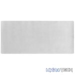 Everfurn Prime Faux Leather Desk Mat - Nude - Image 2