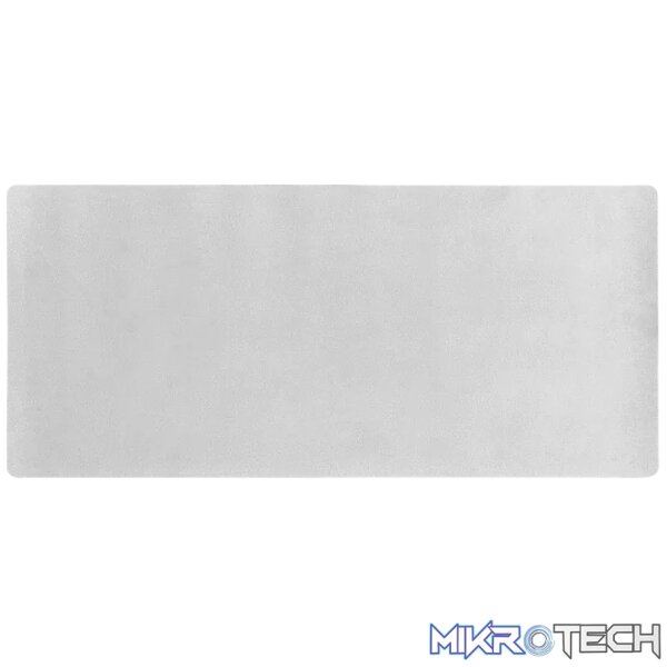 Everfurn Prime Faux Leather Desk Mat - Nude - Image 2