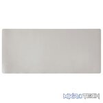 Everfurn Prime Faux Leather Desk Mat - Nude