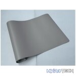 Everfurn Prime Faux Leather Desk Mat - Nude - Image 3