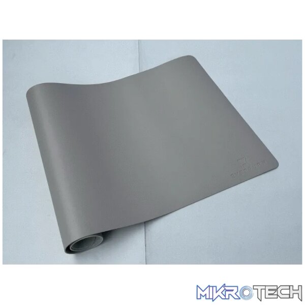 Everfurn Prime Faux Leather Desk Mat - Nude - Image 3