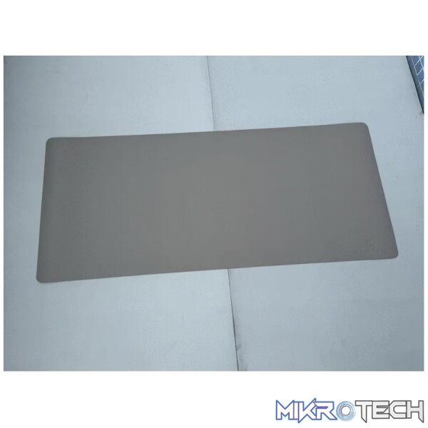 Everfurn Prime Faux Leather Desk Mat - Nude - Image 4