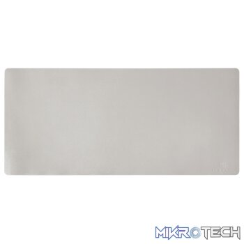 Everfurn Prime Faux Leather Desk Mat - Nude