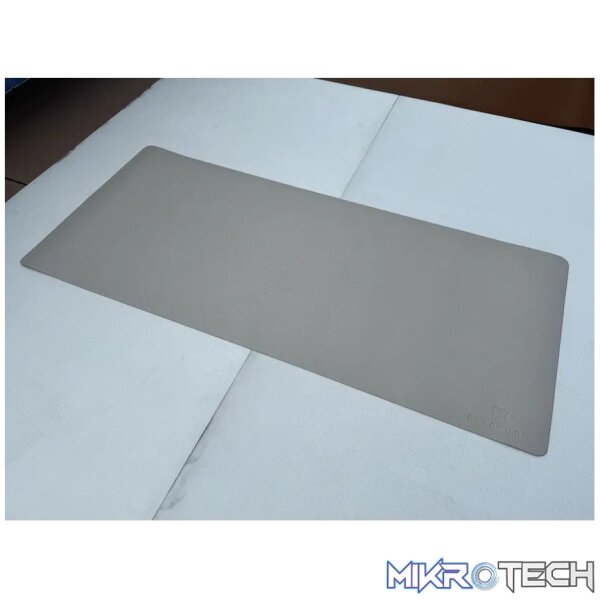 Everfurn Prime Faux Leather Desk Mat - Nude - Image 5