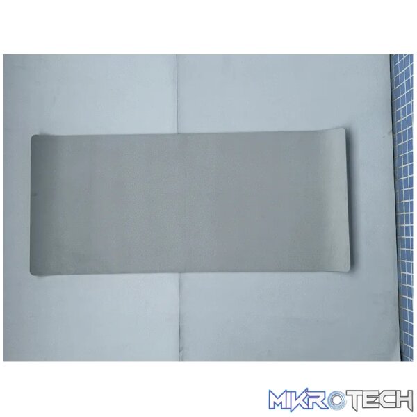 Everfurn Prime Faux Leather Desk Mat - Nude - Image 6
