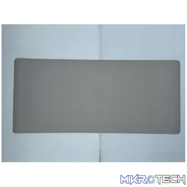 Everfurn Prime Faux Leather Desk Mat - Nude - Image 8