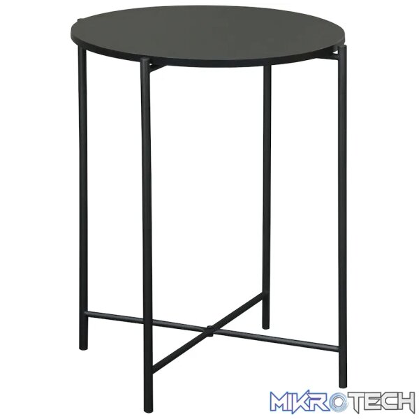 Everfurn Seattle Side Table - Reversible Table Top Everfurn Seattle Side Table - Reversible Table Top