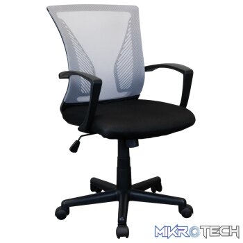 Everfurn Simone Mid-Back Office Chair - White